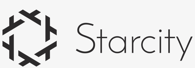 Dark Horizontal Logo - Starcity San Francisco, transparent png download
