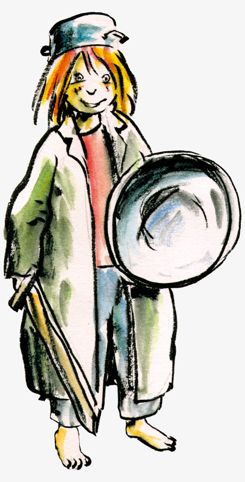 Theaterplakat „johanna Holzschwert“ - Illustration, transparent png download