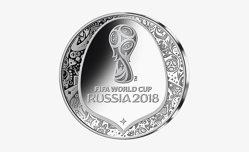 Fifa Commemorative Medal - World Cup 2018 Silver Medal, transparent png download
