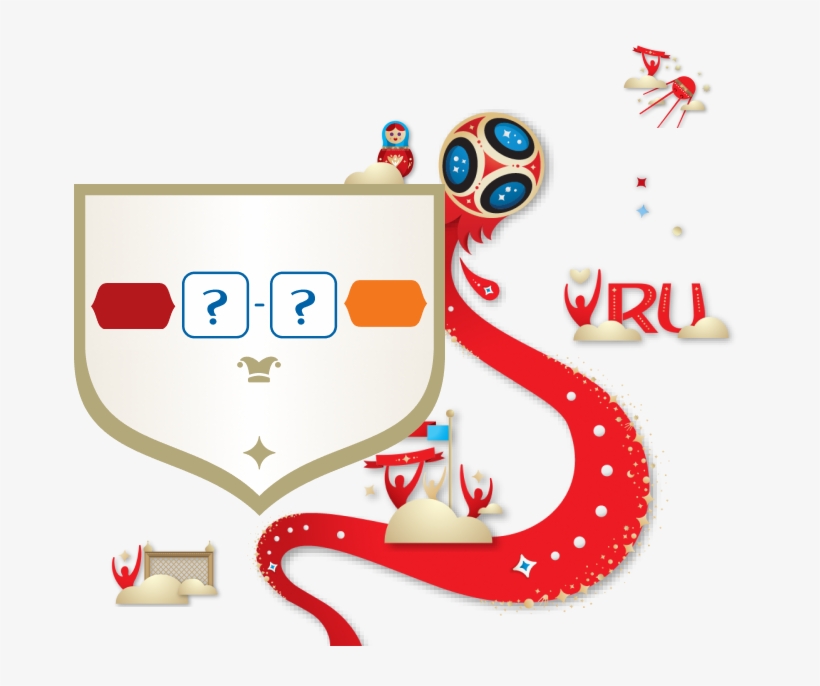 View Leaderboard - Fifa World Cup ™ Bracket Challenge, transparent png download