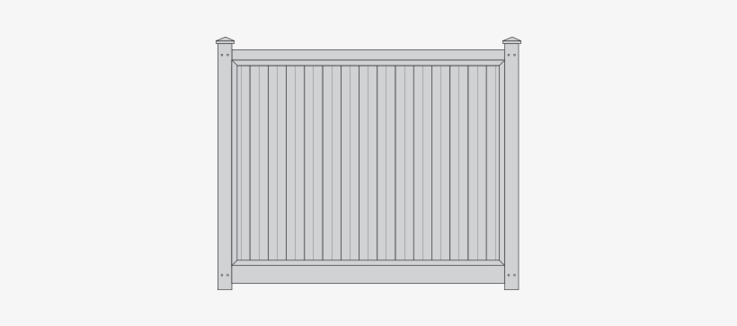 Mystique Panel Fence - Fence, transparent png download