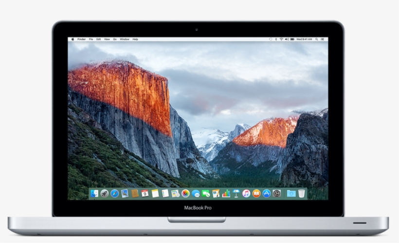 Apple Macbook Pro - Core I5 2.5 Ghz - 13.3″ - 4 Gb, transparent png download