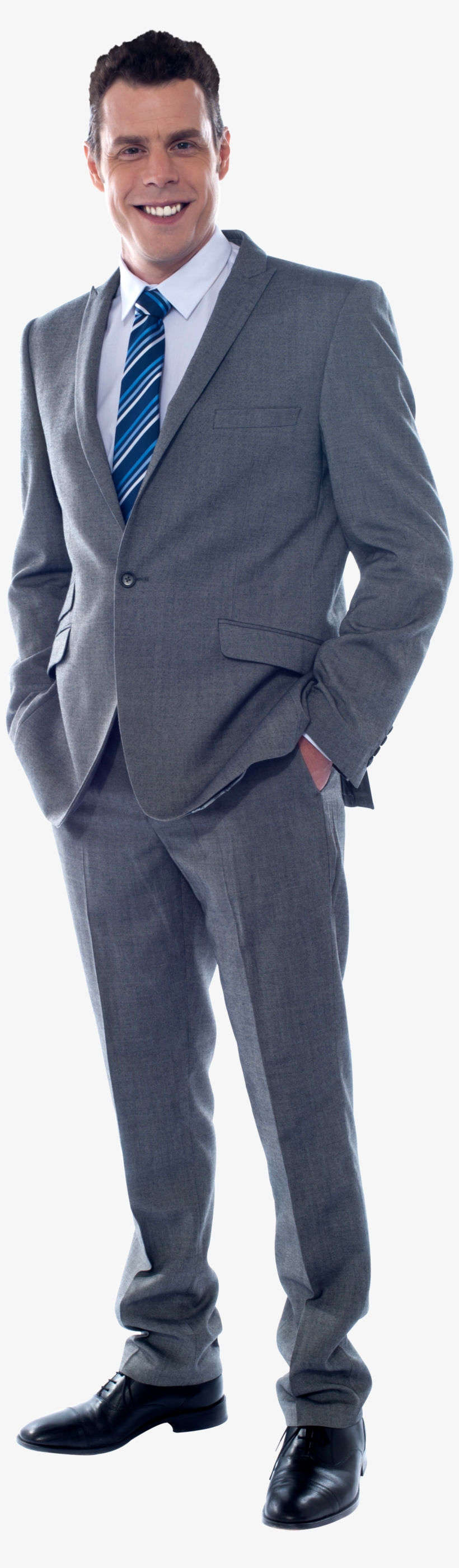 Man In Suit Png, transparent png download