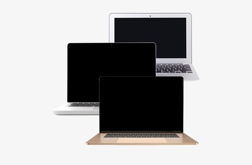 Laptops - Macbook, transparent png download