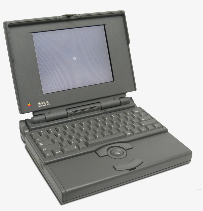 Apple Macintosh Powerbook 180c, transparent png download