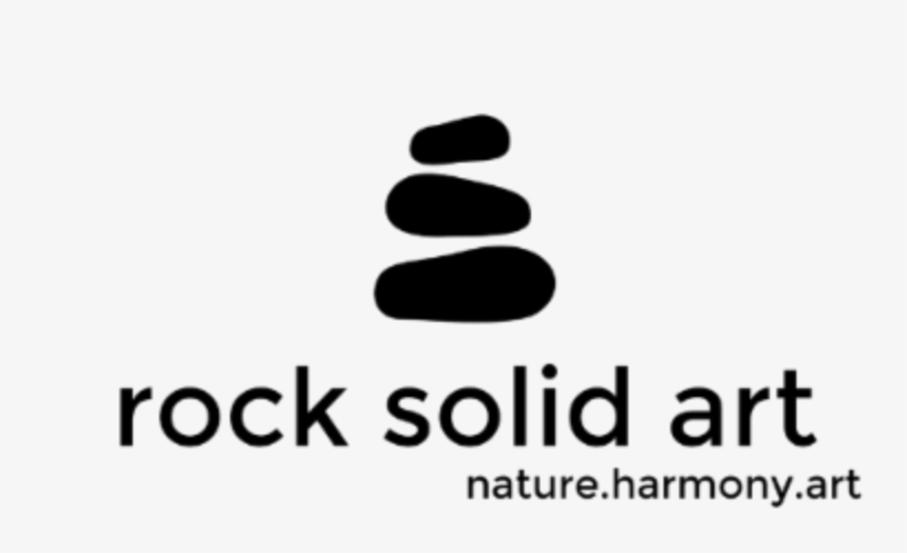 Rock Solid Art Logo Black Format=1500w, transparent png download