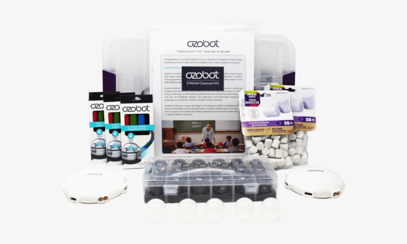 Ozobot Evo Classroom Kit, transparent png download