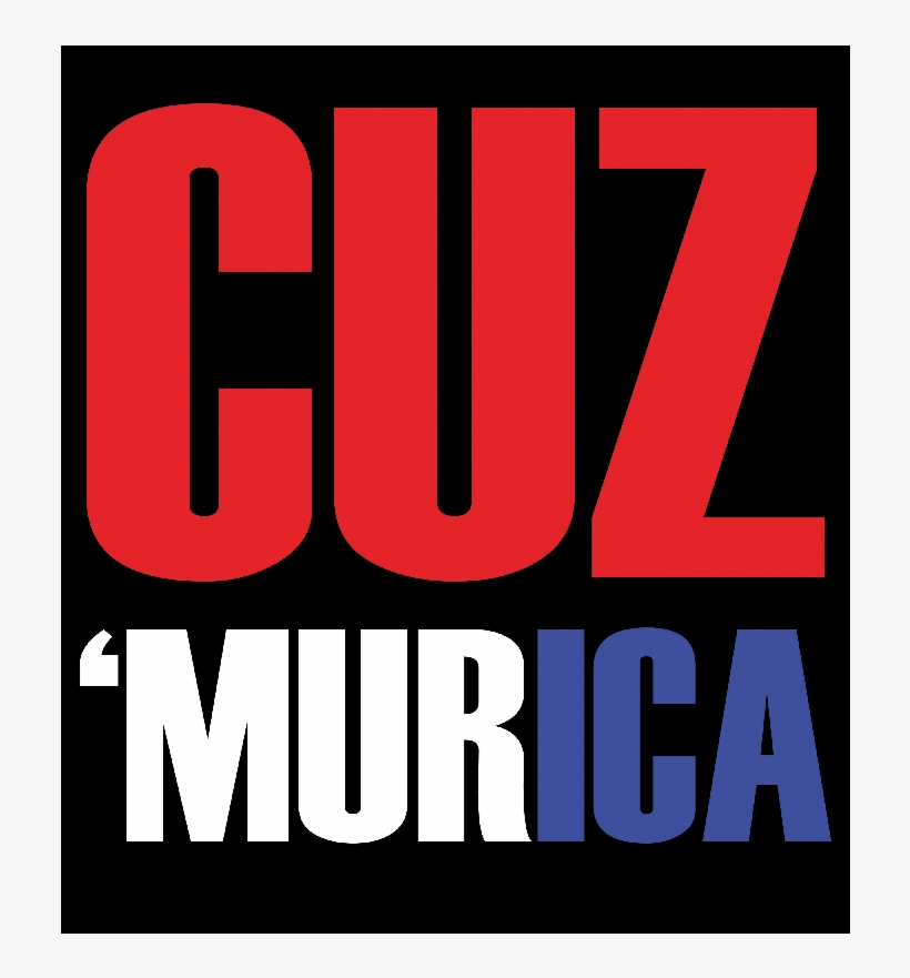 Cuz 'murica, transparent png download