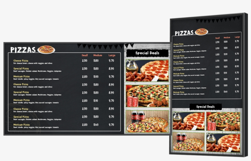 Restaurant Menu Papa John S Transprent Png, transparent png download