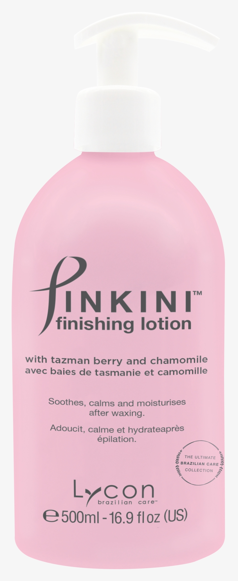Pinkini Finishing Lotion, transparent png download