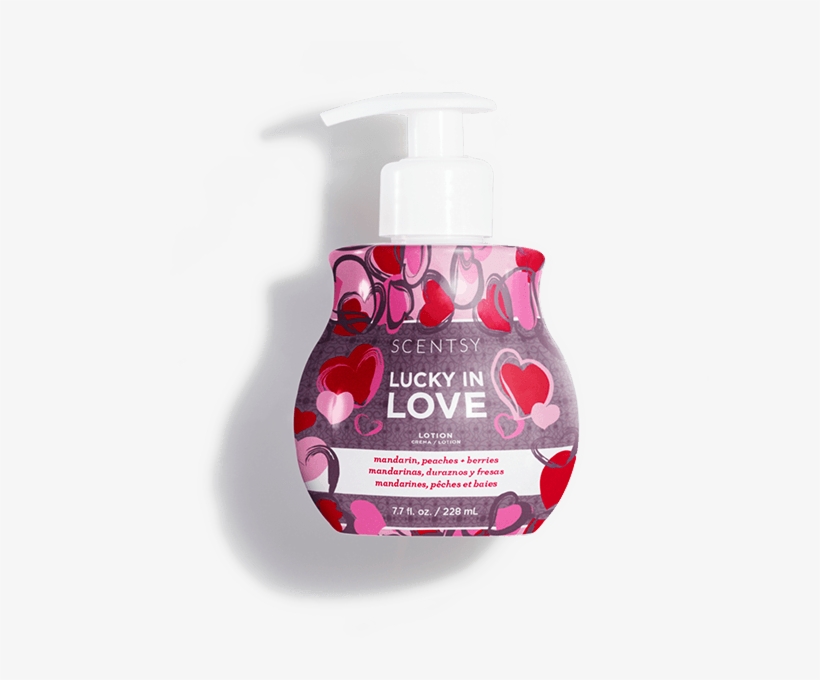 Lucky In Love Scentsy Body Lotion, transparent png download
