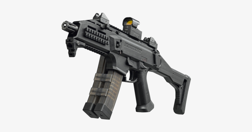 Cz Scorpion Evo 3 A1 3d Downleft2, transparent png download