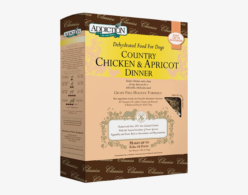 Country Chicken & Apricot Dinner, transparent png download