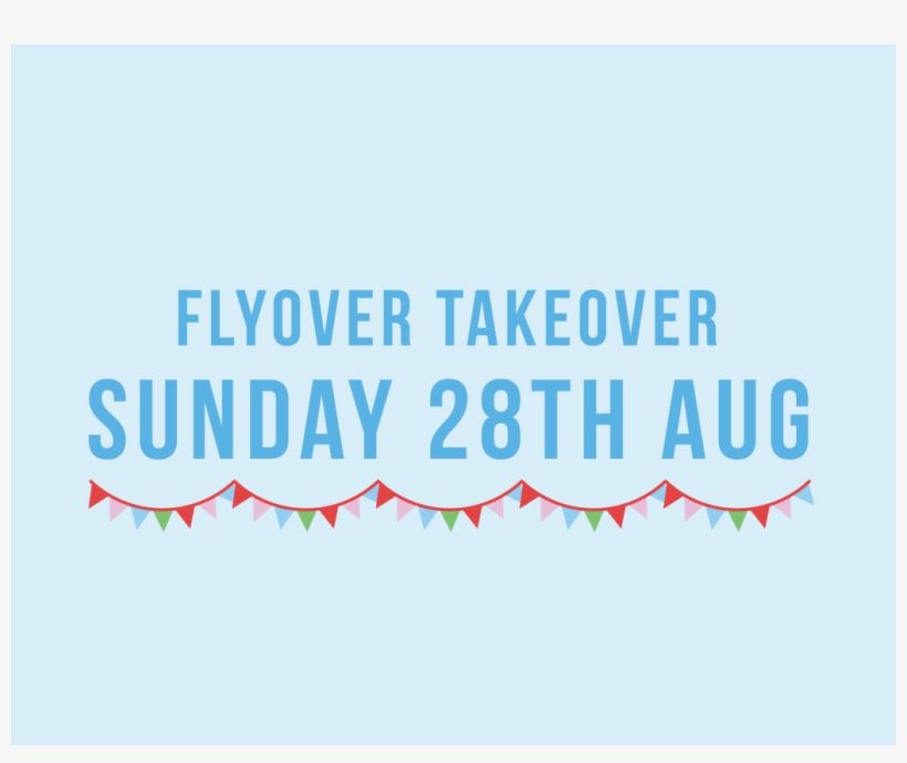 Flyover Takeover 28th August, transparent png download