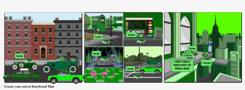 Turtle Takeover, transparent png download