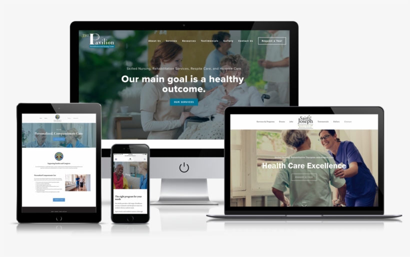 All Of Our Sites Are Responsive, Making The Landmark, transparent png download