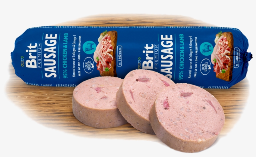Brit Premium Sausage Chicken & Lamb, transparent png download