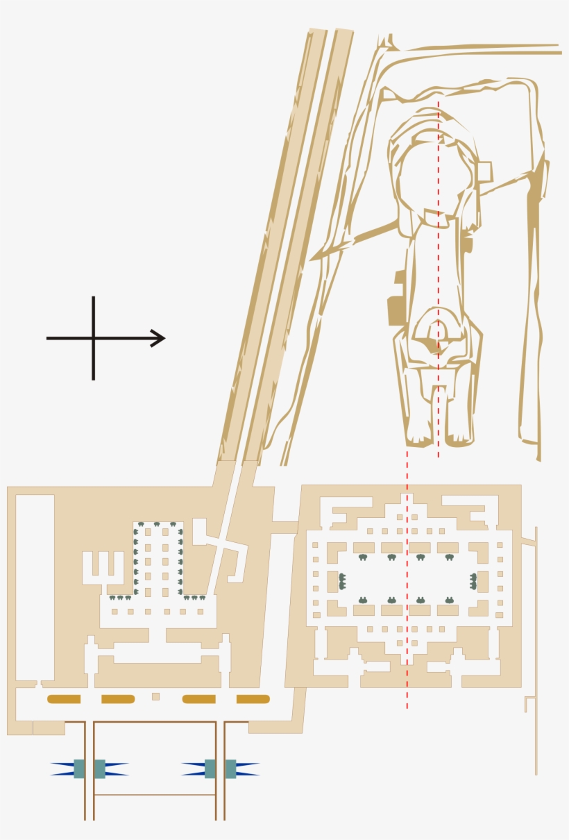 Kahfre Valley Sphinx, transparent png download
