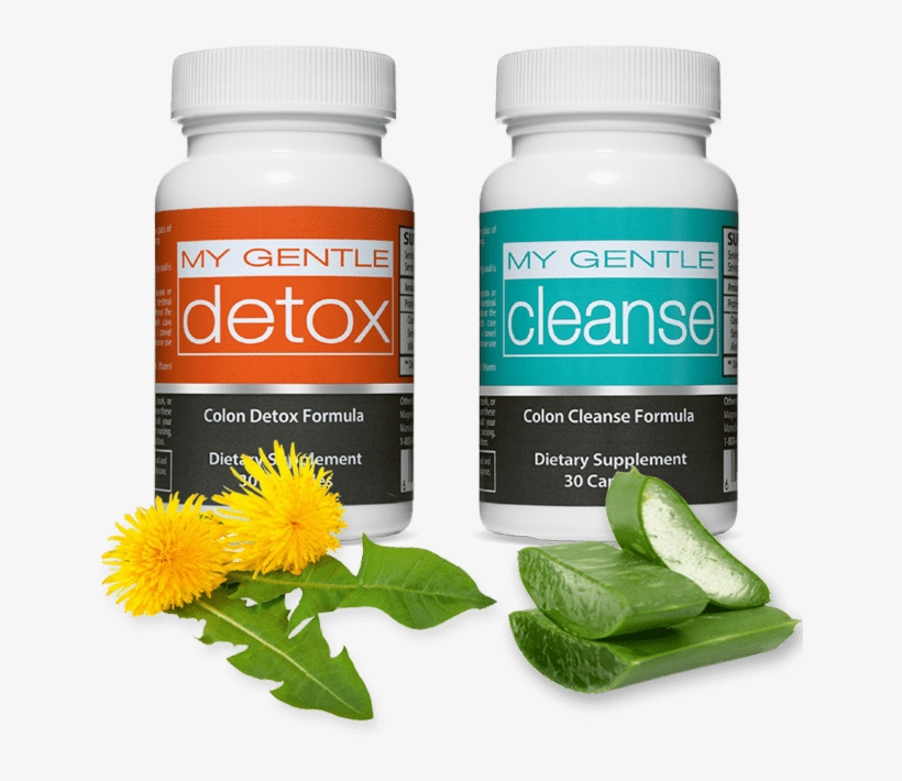 Colon Cleanse Detox Duo Is A Great 2 In 1 Value To, transparent png download