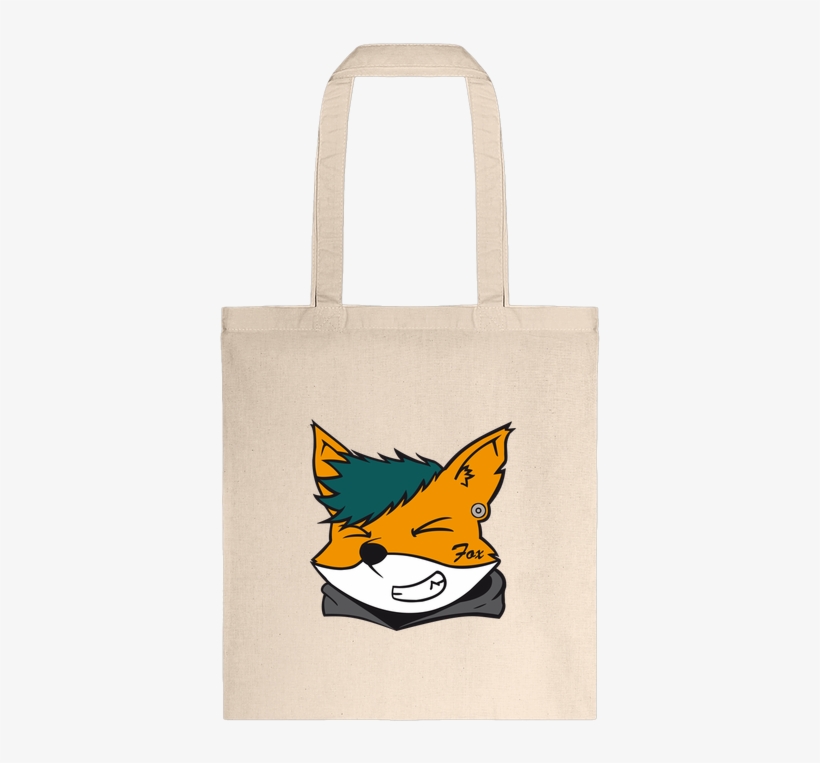 Sac En Toile Coton Logo Personnalisable Fox Le Sphinx, transparent png download