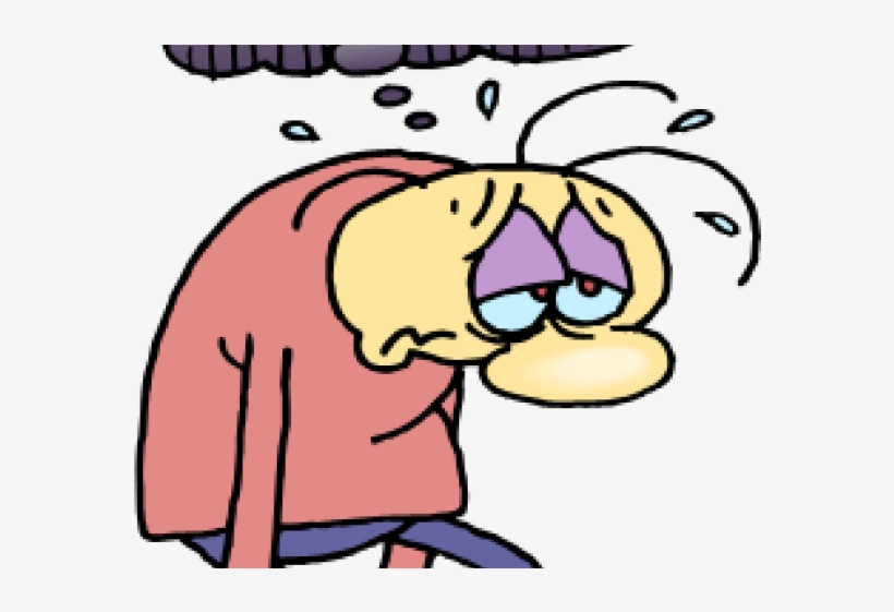 Depression Clipart Depressed Student, transparent png download