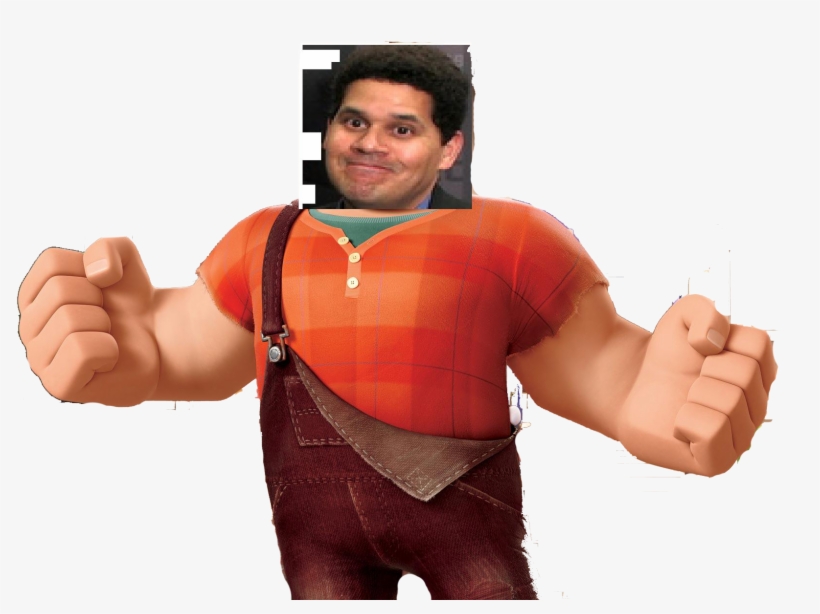 Wreck It Reggie, transparent png download