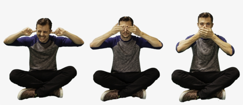Trev Hear See Speak3, transparent png download