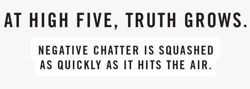 At High Five, We Take Time To Help You Gain Confidence, transparent png download