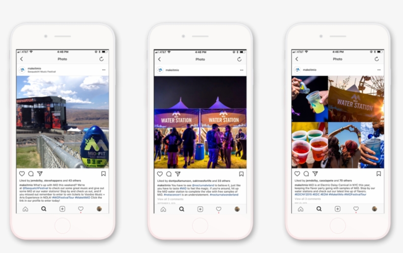 Kraft Social Posts In Situ, transparent png download