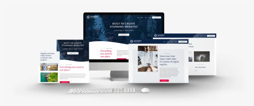 Emmeline Divi Child Theme, transparent png download