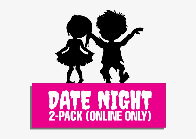 2017 Scaregrounds Tickets Date Night Online Special, transparent png download