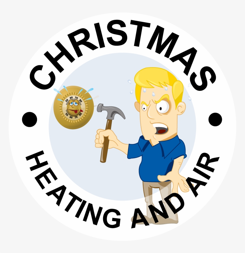 Christmas Heating & Air Conditioning, transparent png download