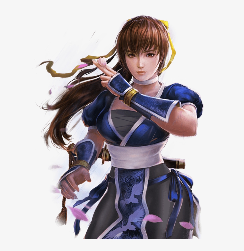 Kasumi Otherwise Called “kunoichi Of Fate”, Is A Ninja, transparent png download