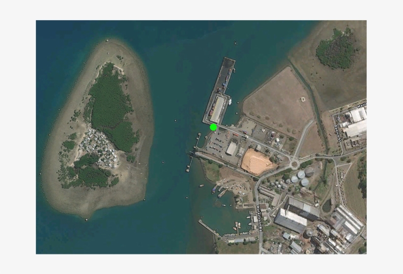 Location Of The Lautoka Tide-gauge Station In The Harbour, transparent png download