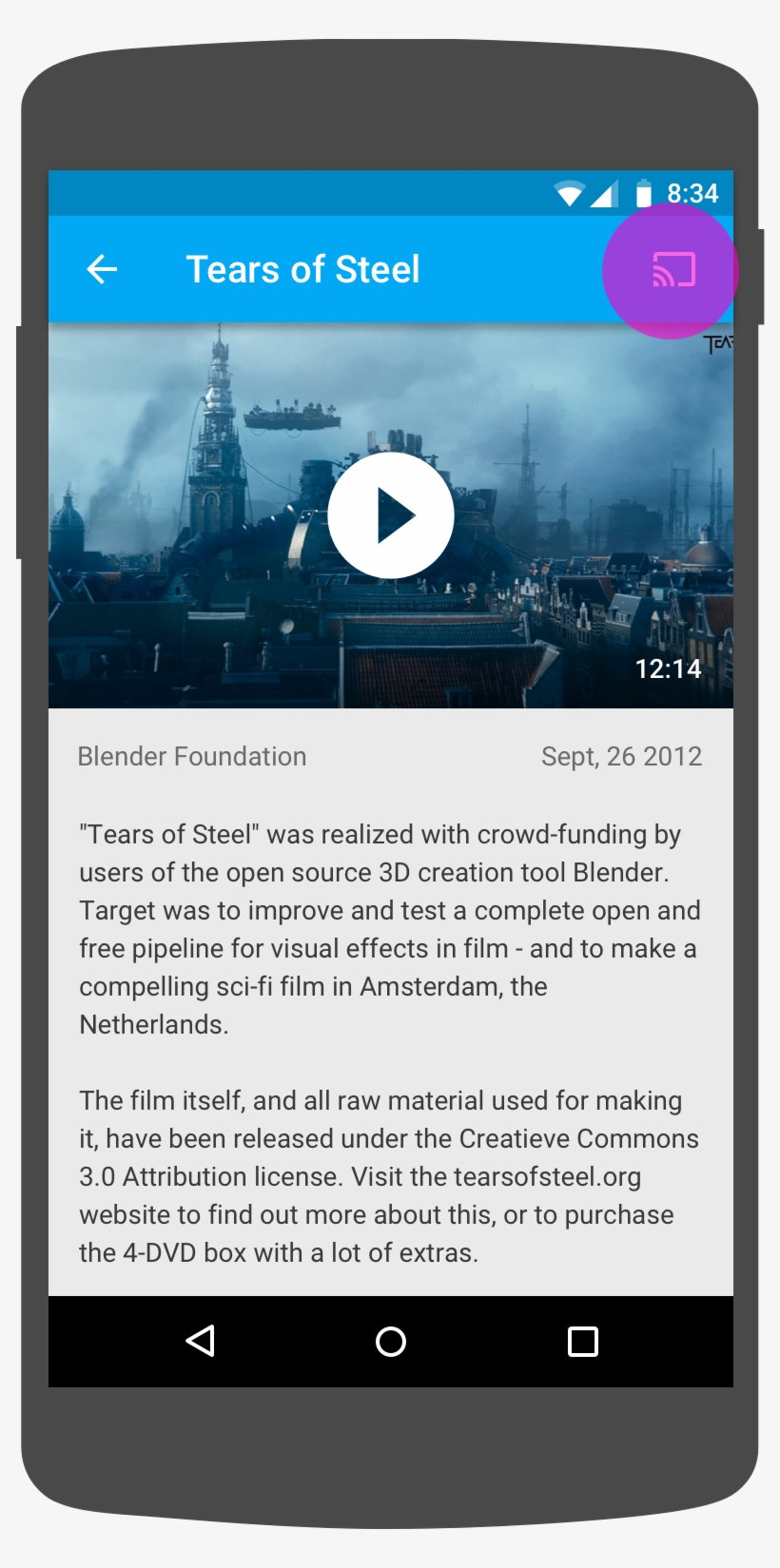 Tap The Cast Button, transparent png download