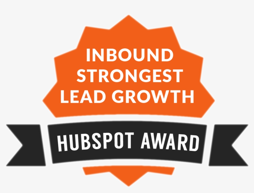 Hubspot Award Home Page 1, transparent png download