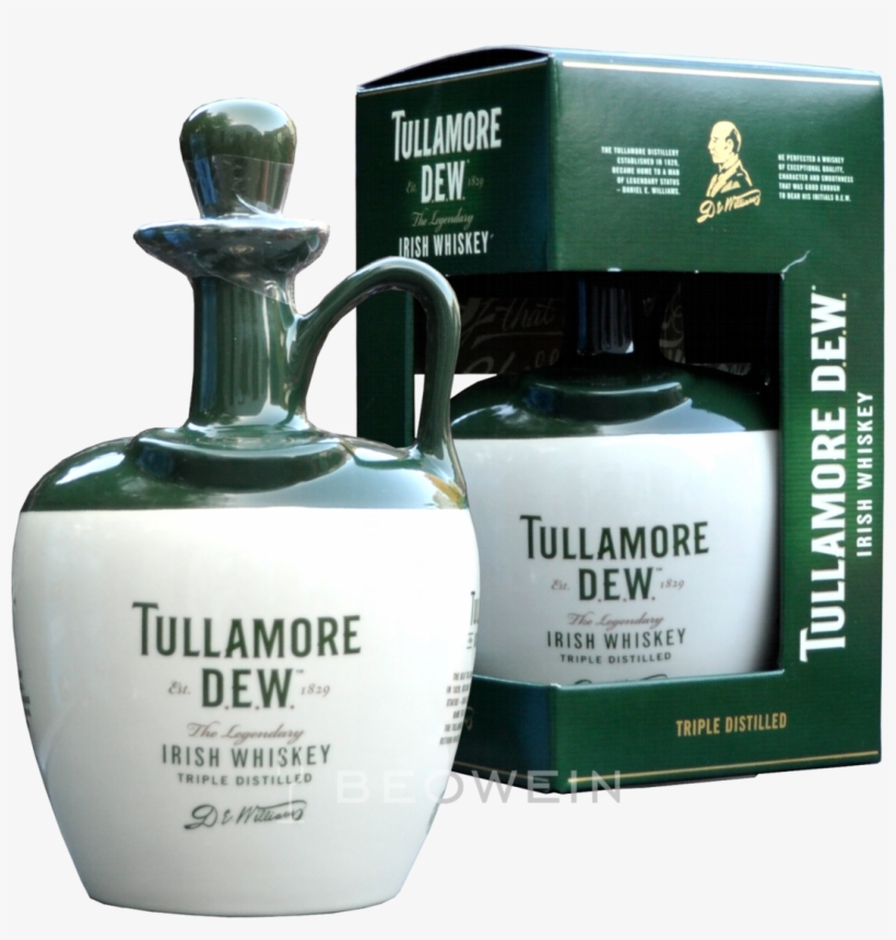 Tullamore Dew Ceramic Crock 0,7 L, transparent png download