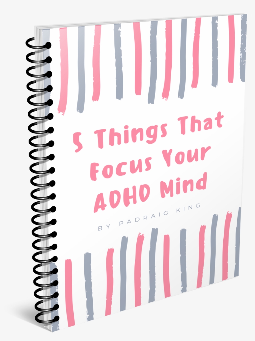 With Adhd Expert Padraig King, transparent png download