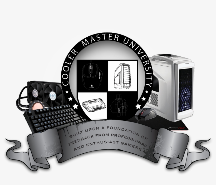 Cooler Master Cm University, transparent png download