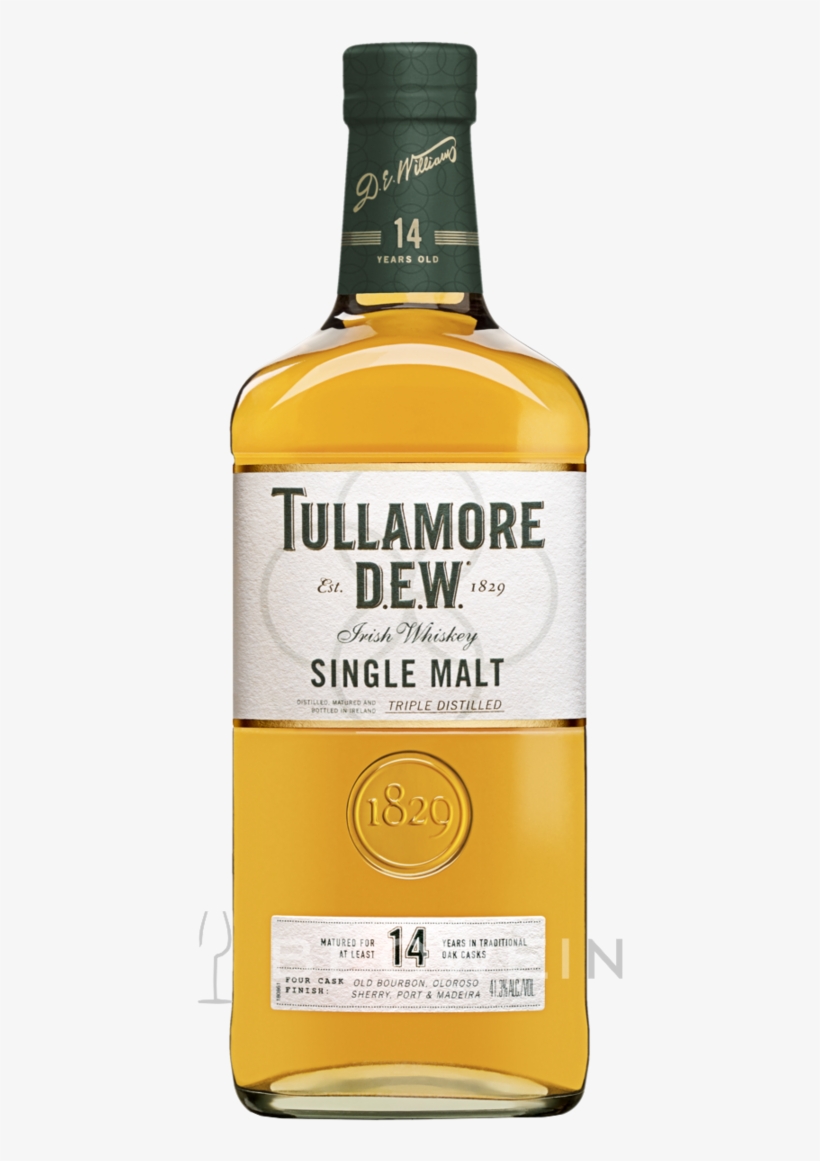 Tullamore Dew Single Malt 14 Year Old 0,7 L, transparent png download