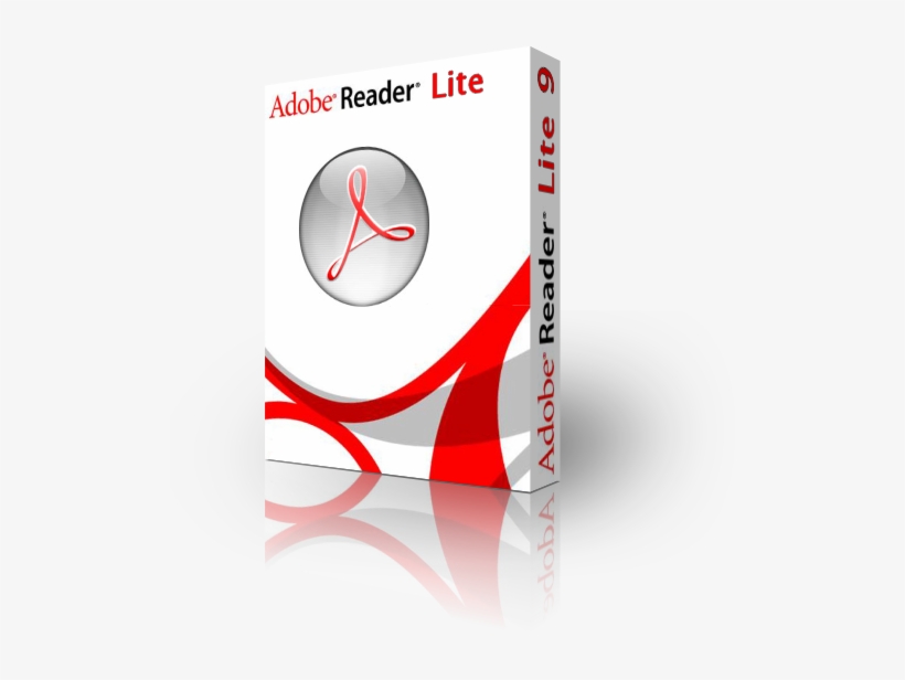 Adobe Acrobat 9 Lite, transparent png download