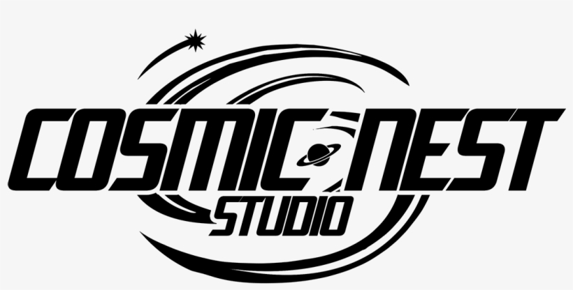 Cosmic Nest - Logo, transparent png download