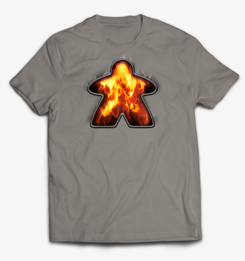 Iron Fire Meeple, transparent png download