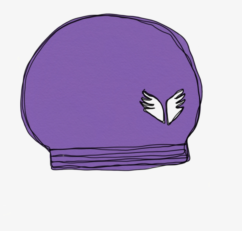 Kushins Ironman Swim Cap, transparent png download