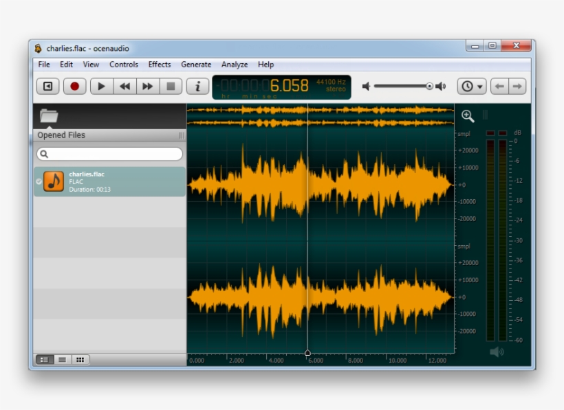Ocenaudio Is A Cross-platform, Easy To Use, Fast And, transparent png download