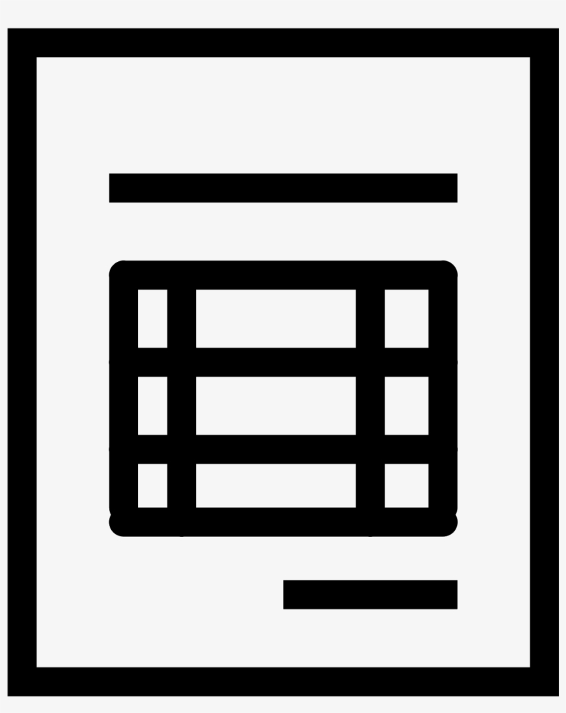 This Is A Picture Of A Note Or Paper With Two Lines, transparent png download