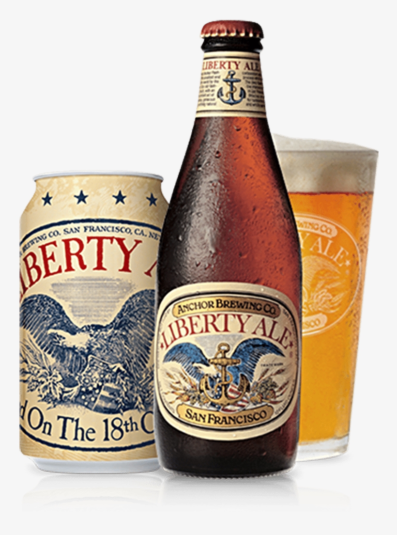Anchor's Liberty Ale, An Original Craft Ale Brewed, transparent png download