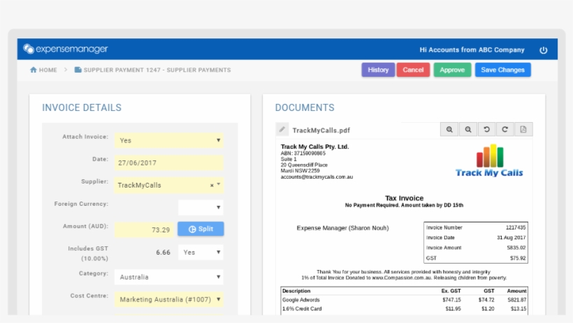 New Invoice Slide, transparent png download