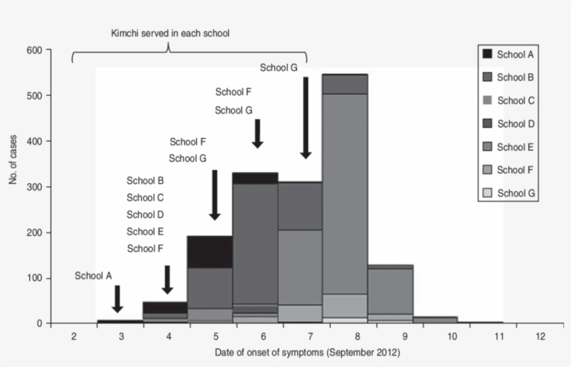 Cases Of Enterotoxigenic Escherichia Coli O169 Enteritis, transparent png download