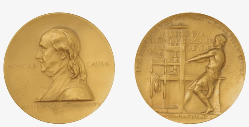 He Also Noted That Joseph Pulitzer, In Providing For, transparent png download